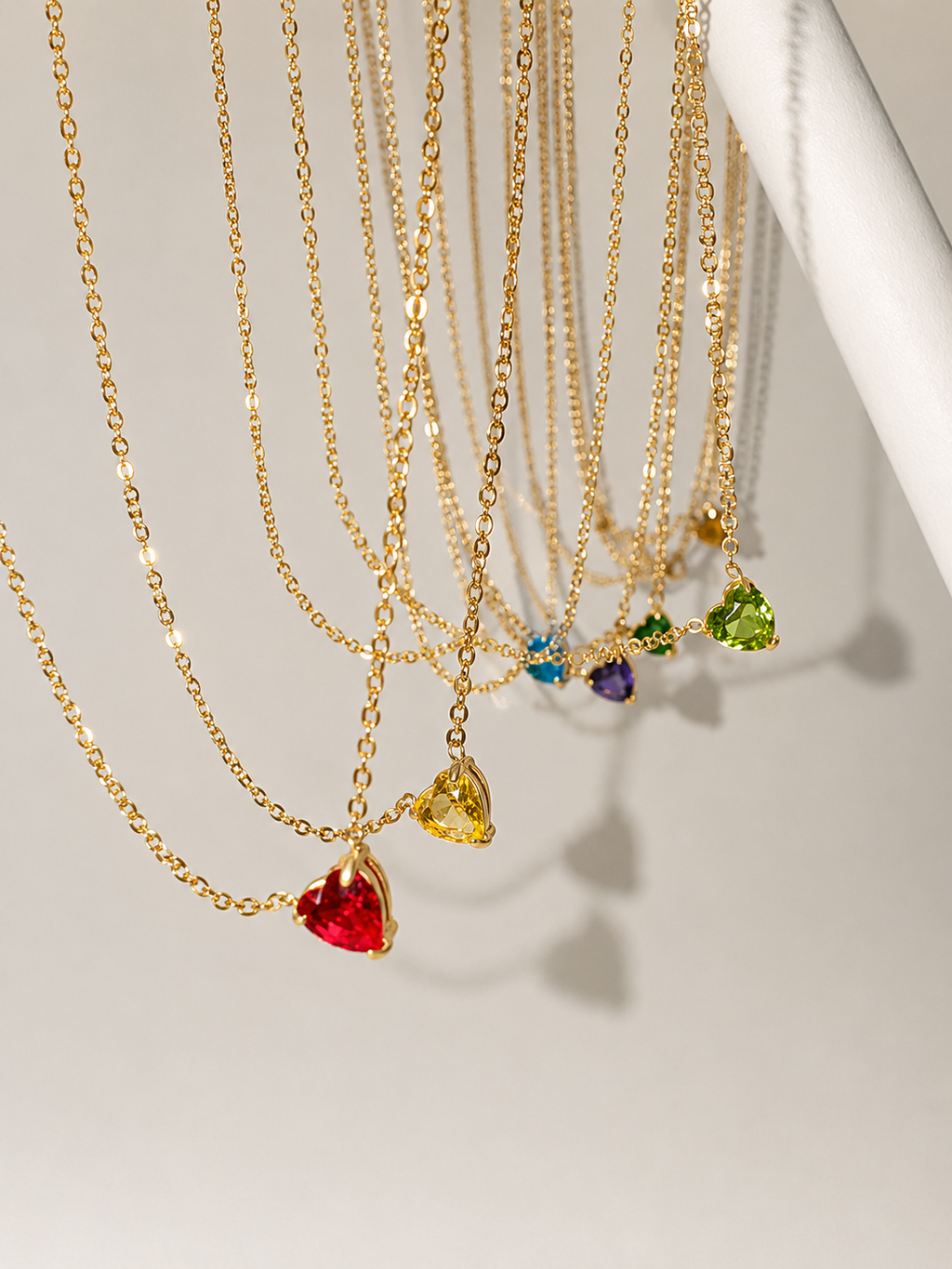 Heartspell Birthstone Necklace