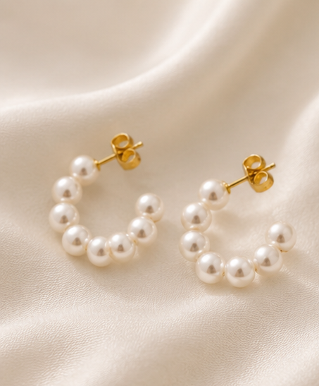 Pearl Next Door Earrings