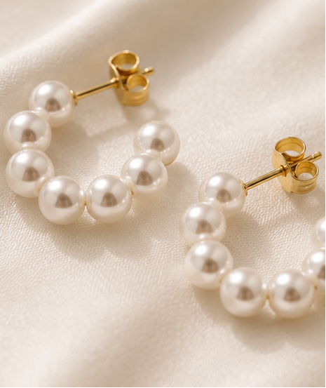 Pearl Next Door Earrings