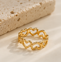 Love on Repeat Ring