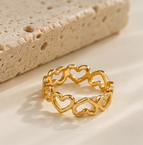 Love on Repeat Ring