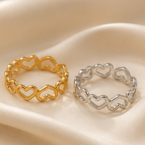 Love on Repeat Ring