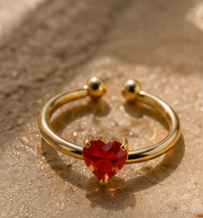 Heartspell Birthstone Rings
