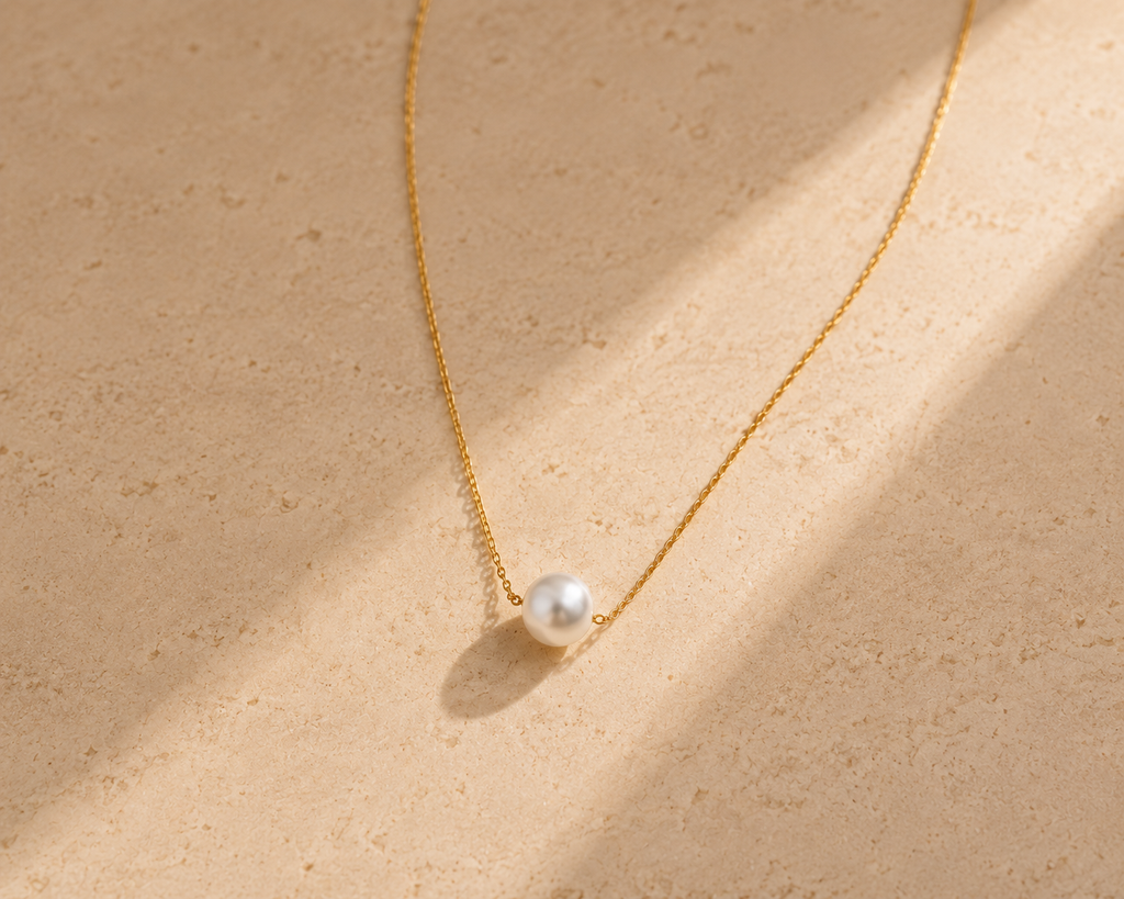 Pearl Glow Necklace