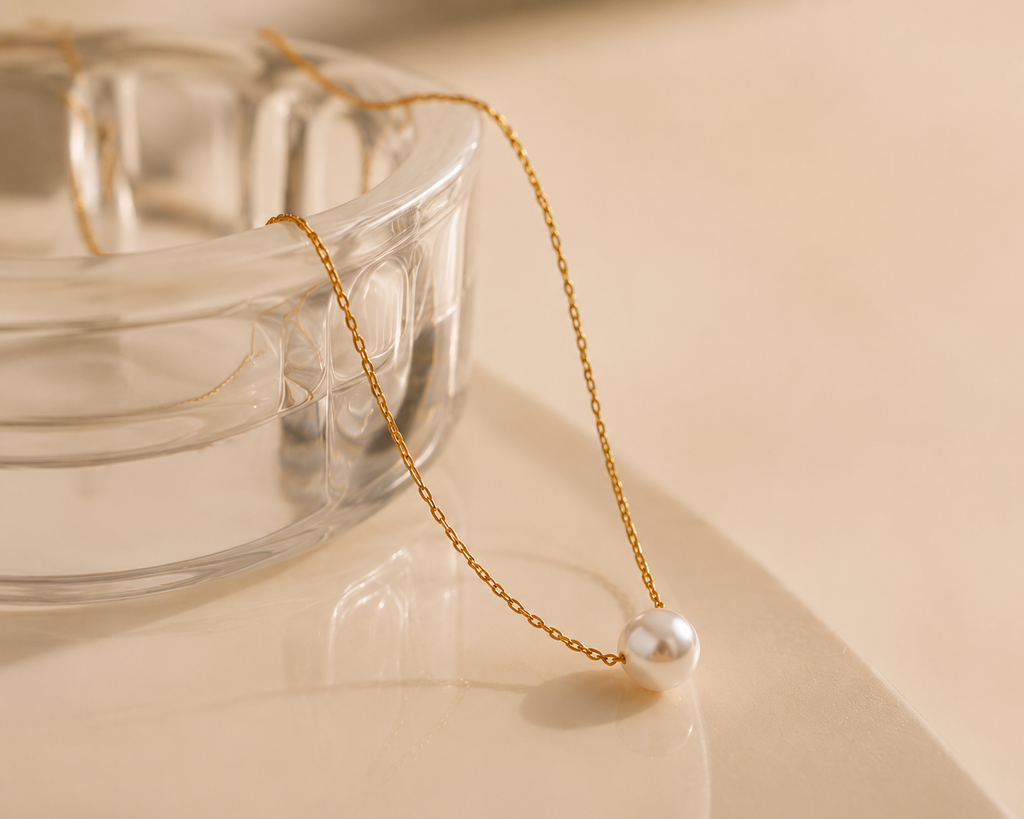 Pearl Glow Necklace