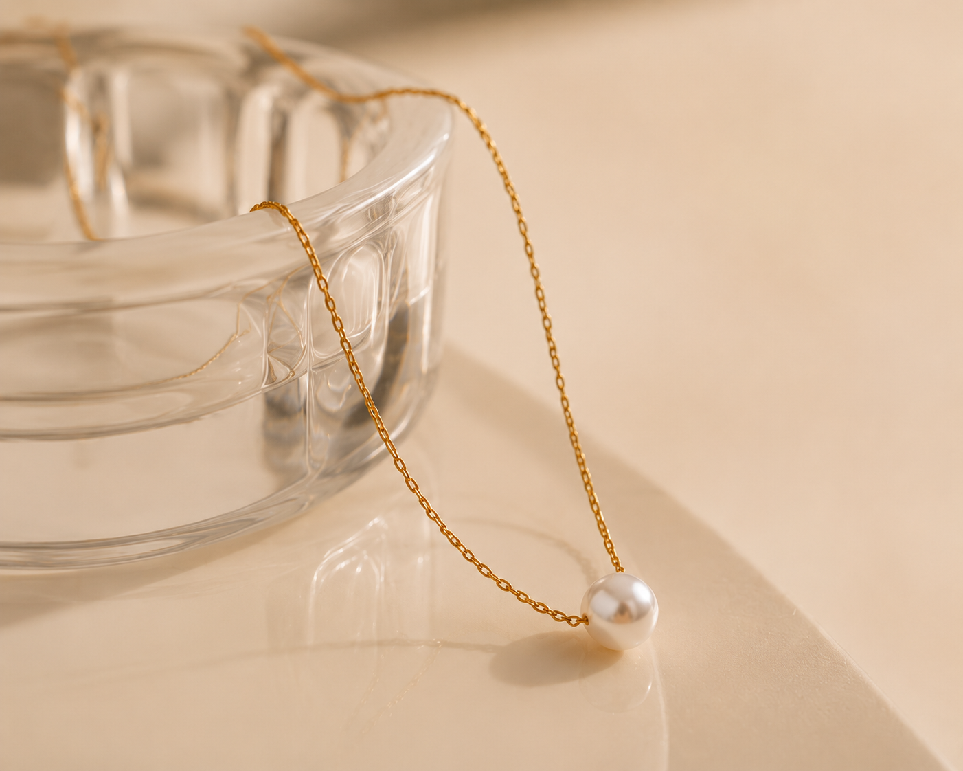 Pearl Glow Necklace