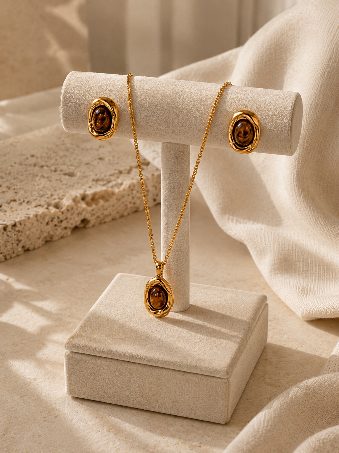 Tiger Eye Set