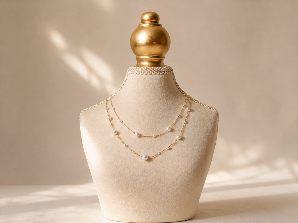 Daydream Pearl Necklace