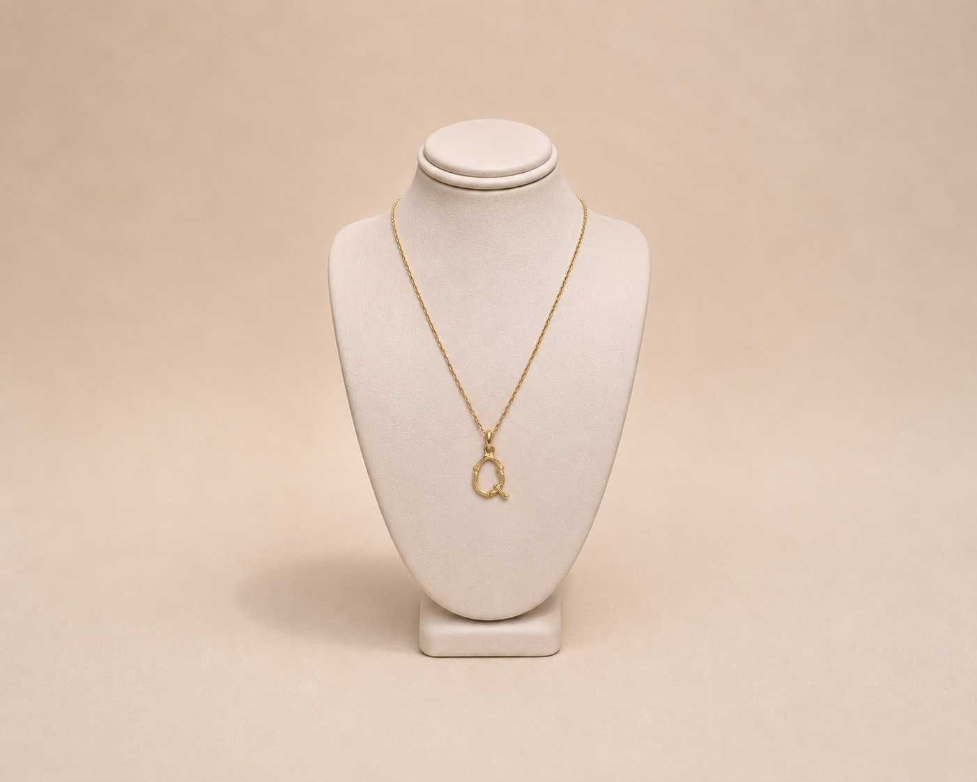 Love Letter Initial Necklace
