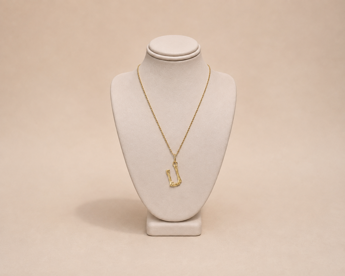 Love Letter Initial Necklace