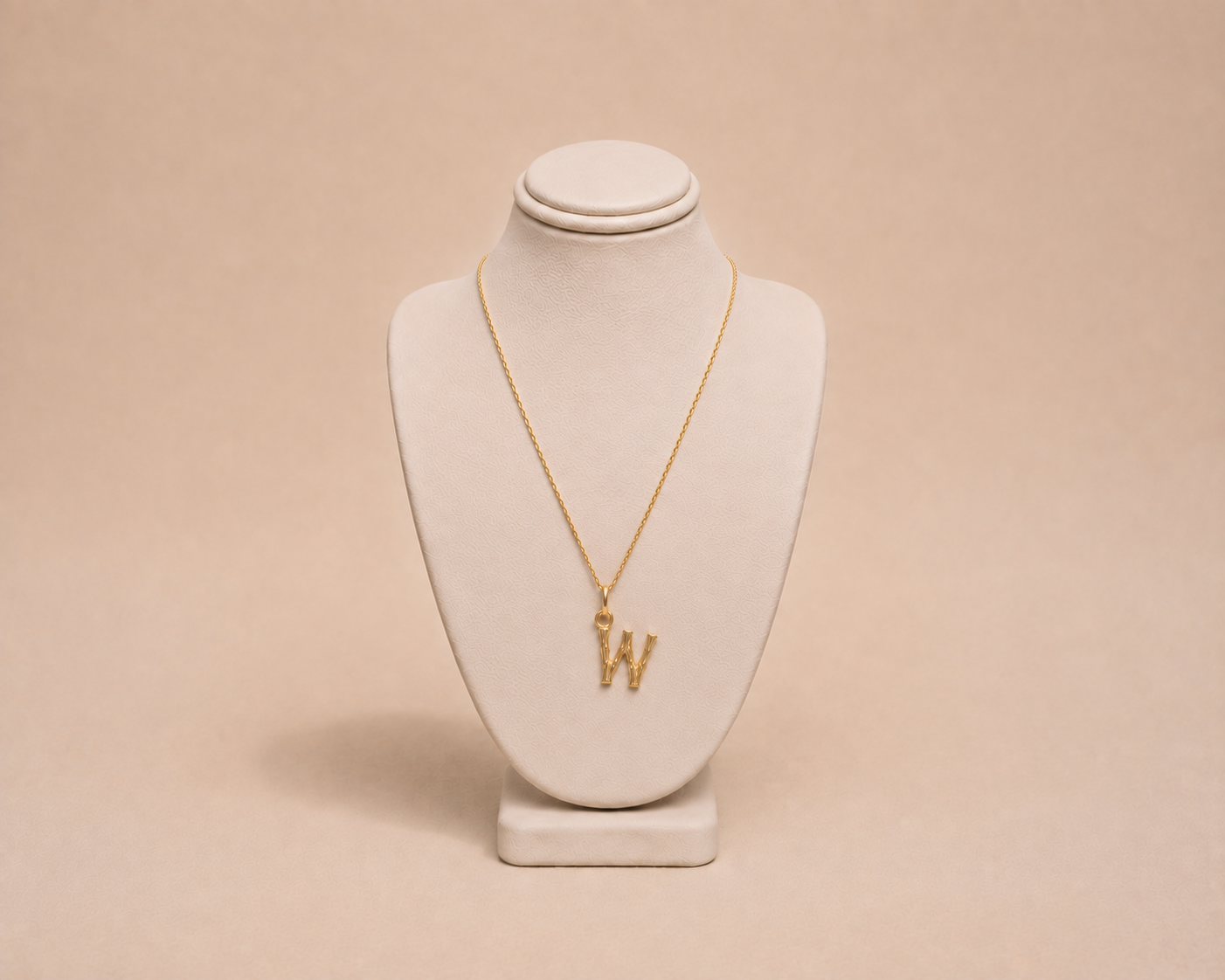 Love Letter Initial Necklace