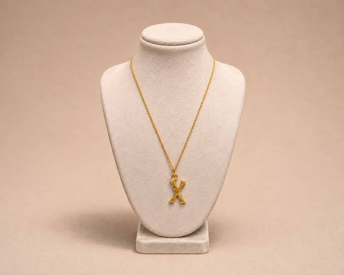 Love Letter Initial Necklace