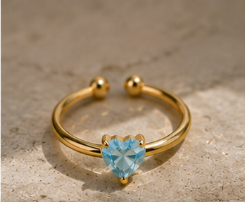 Heartspell Birthstone Rings