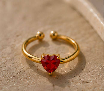 Heartspell Birthstone Rings