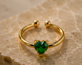 Heartspell Birthstone Rings
