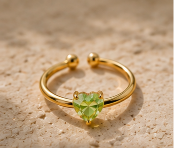 Heartspell Birthstone Rings