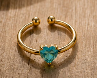 Heartspell Birthstone Rings