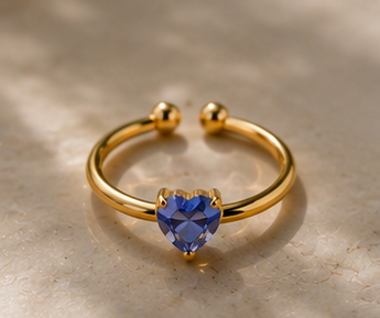 Heartspell Birthstone Rings