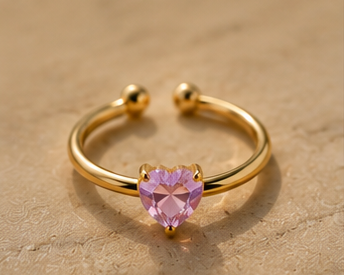 Heartspell Birthstone Rings