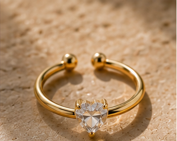 Heartspell Birthstone Rings