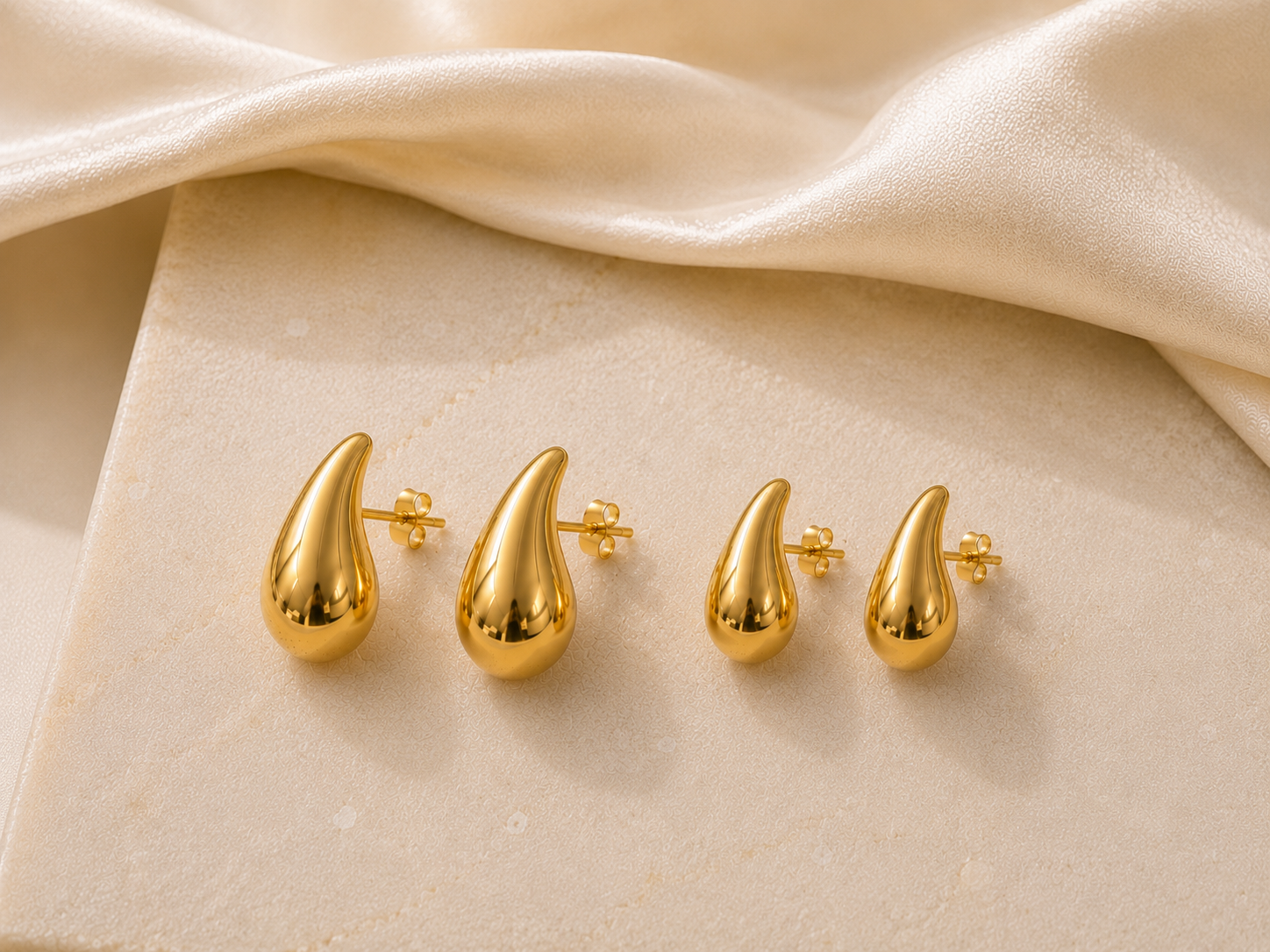 Honey Drop Earrings
