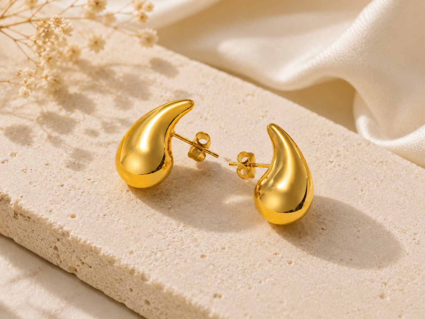 Honey Drop Earrings