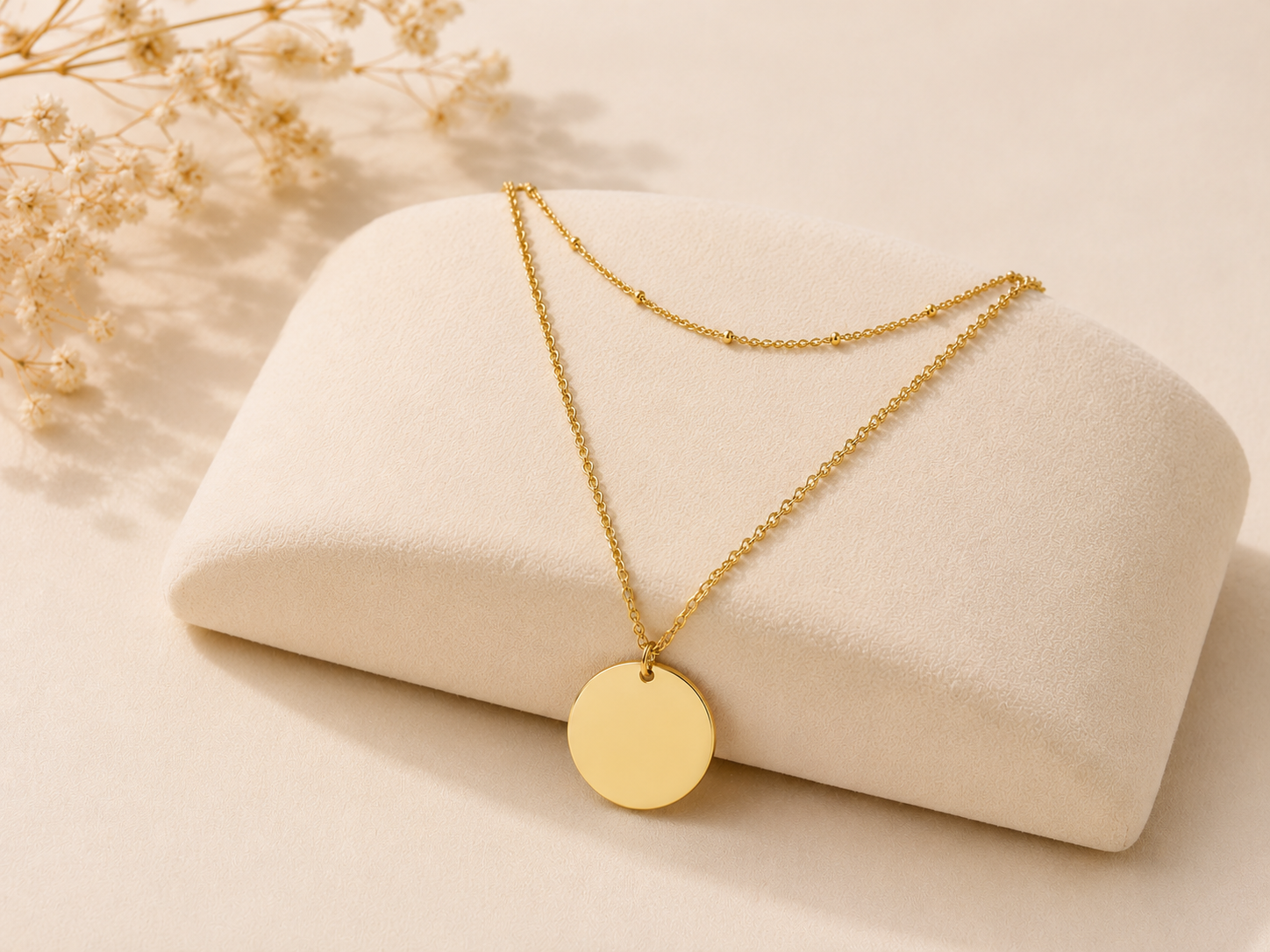 The Keepsake Necklace