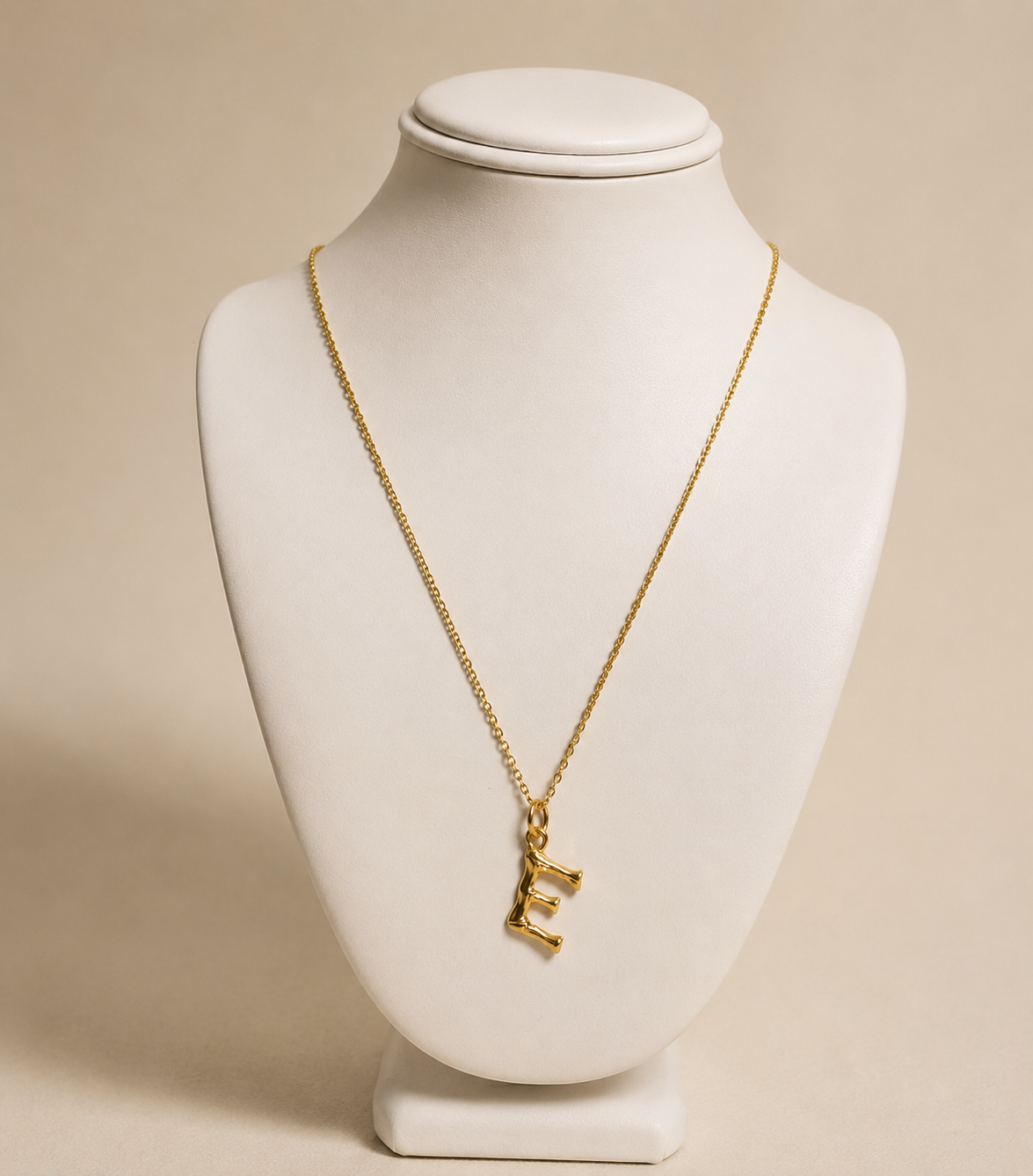 Love Letter Initial Necklace