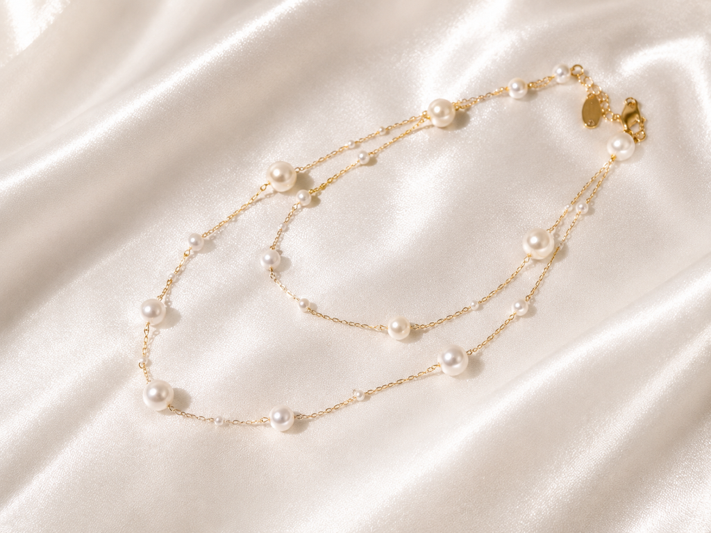 Daydream Pearl Necklace
