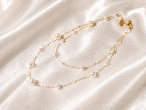 Daydream Pearl Necklace
