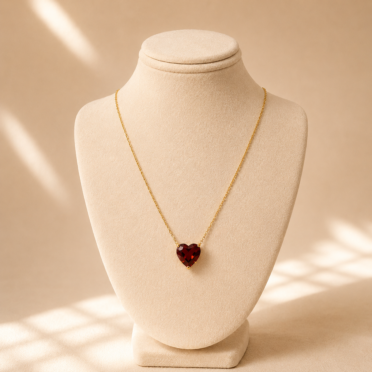 Heartspell Birthstone Necklace