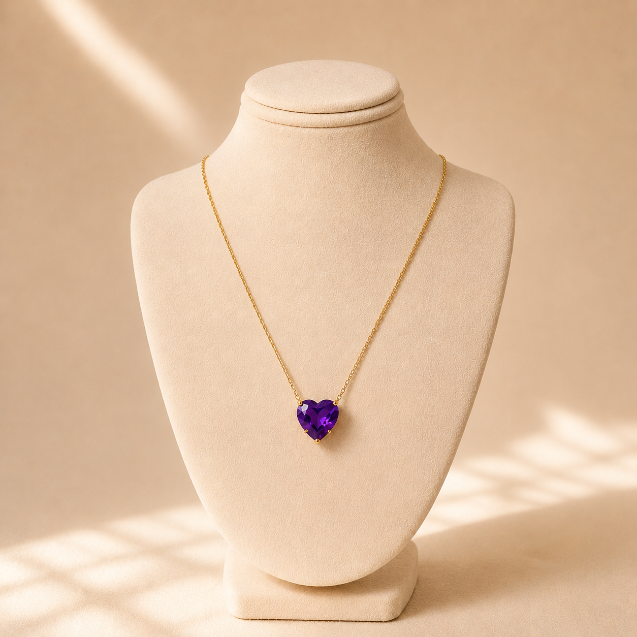 Heartspell Birthstone Necklace