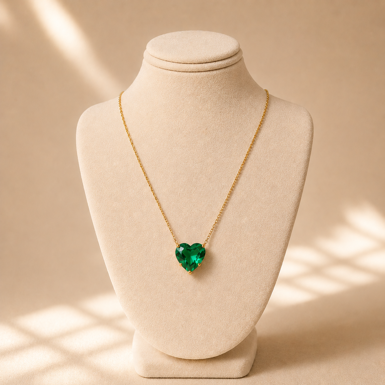 Heartspell Birthstone Necklace