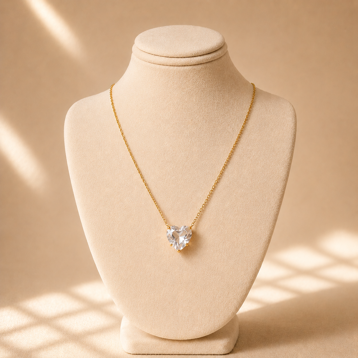Heartspell Birthstone Necklace