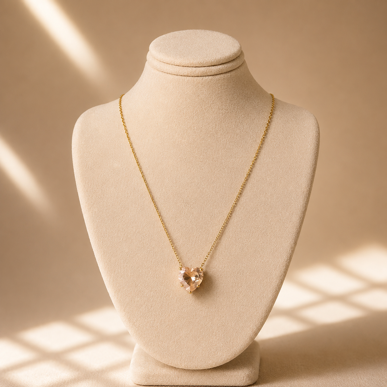Heartspell Birthstone Necklace