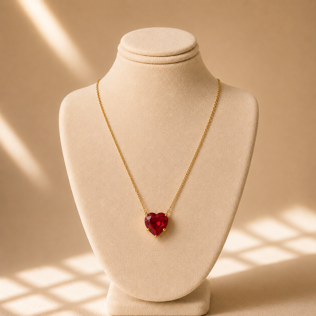 Heartspell Birthstone Necklace