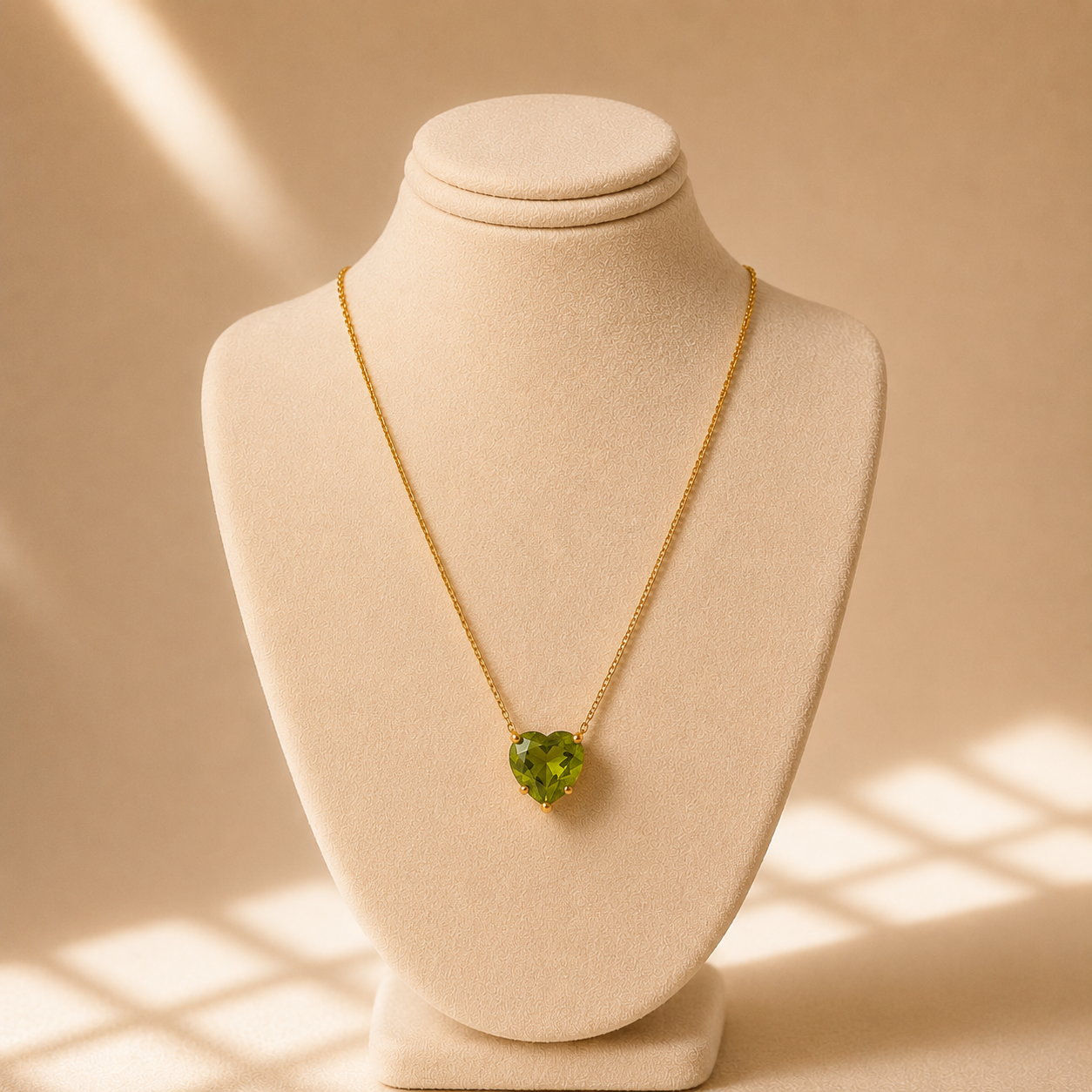 Heartspell Birthstone Necklace