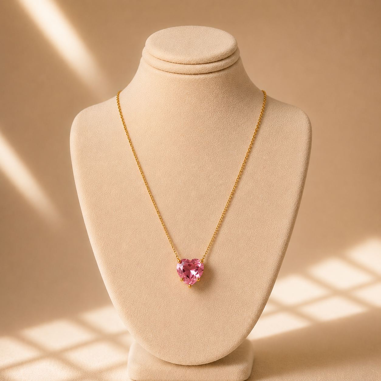 Heartspell Birthstone Necklace