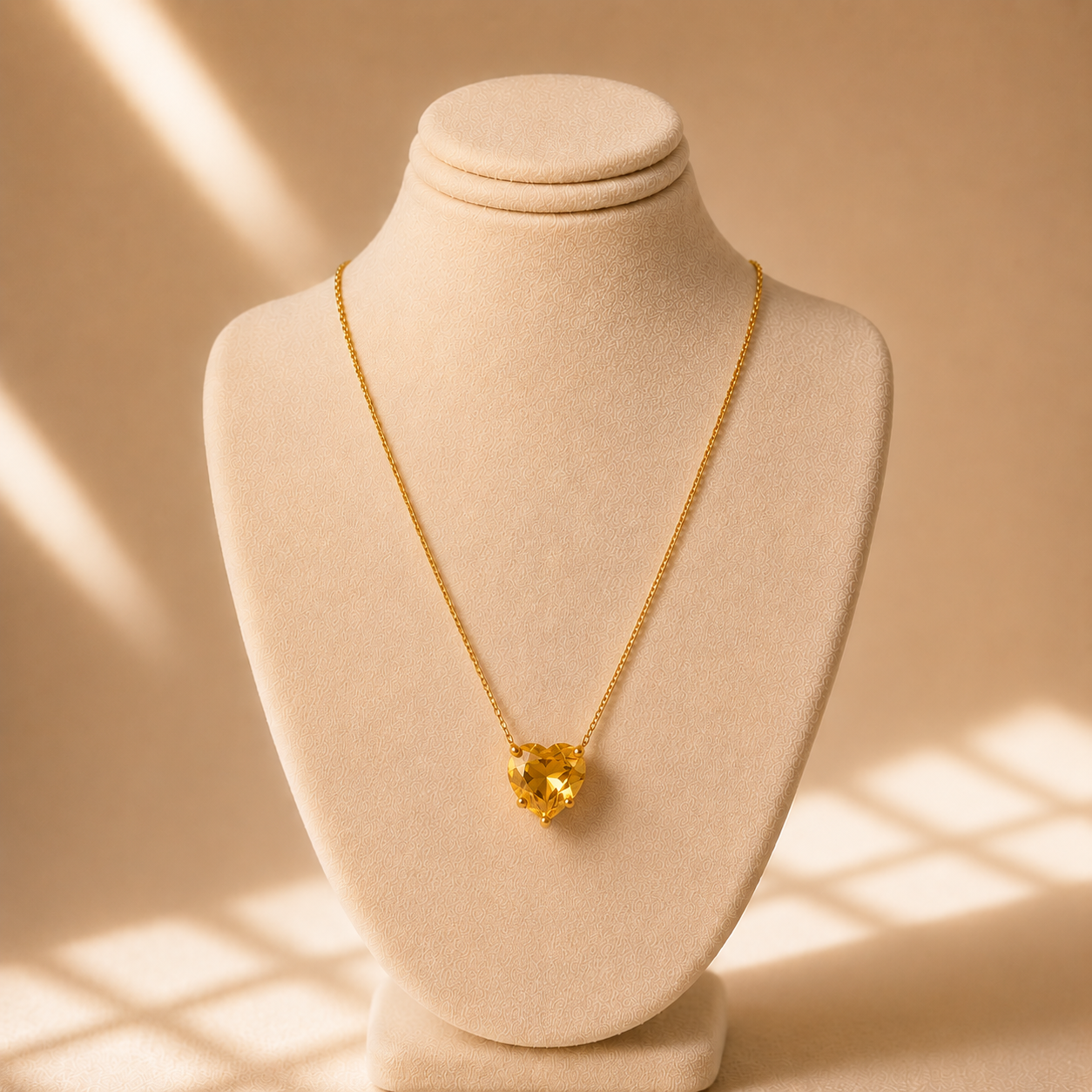 Heartspell Birthstone Necklace