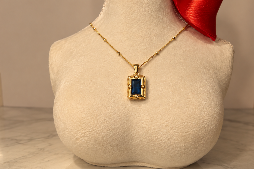 Out of the Blue Necklace