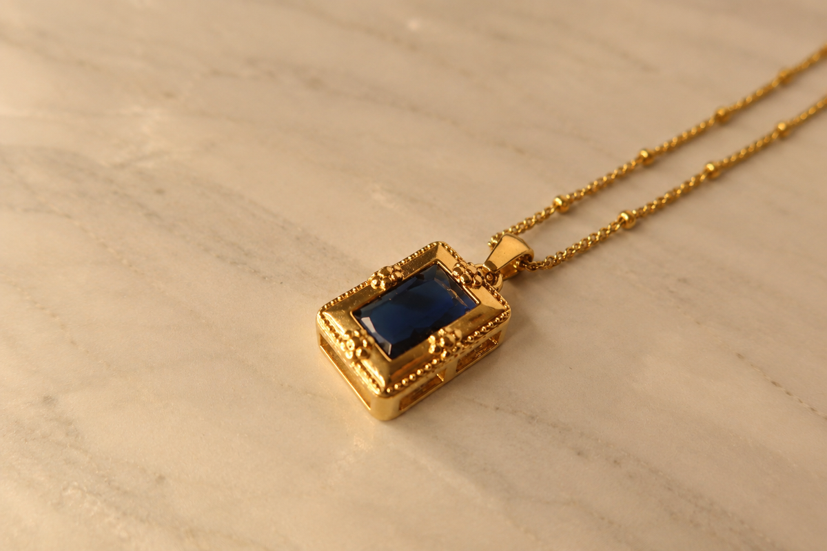 Out of the Blue Necklace