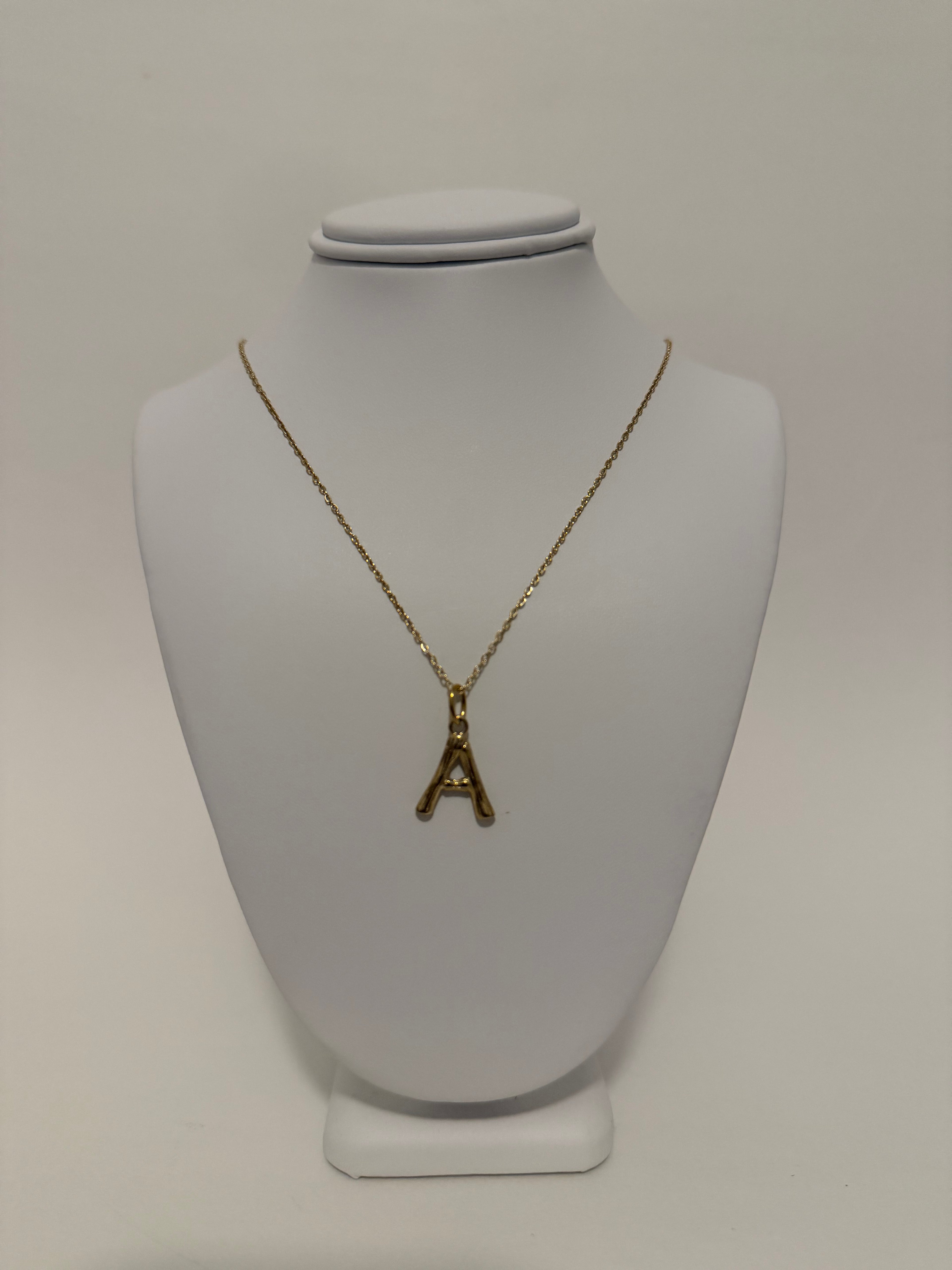 Love Letter Initial Necklace