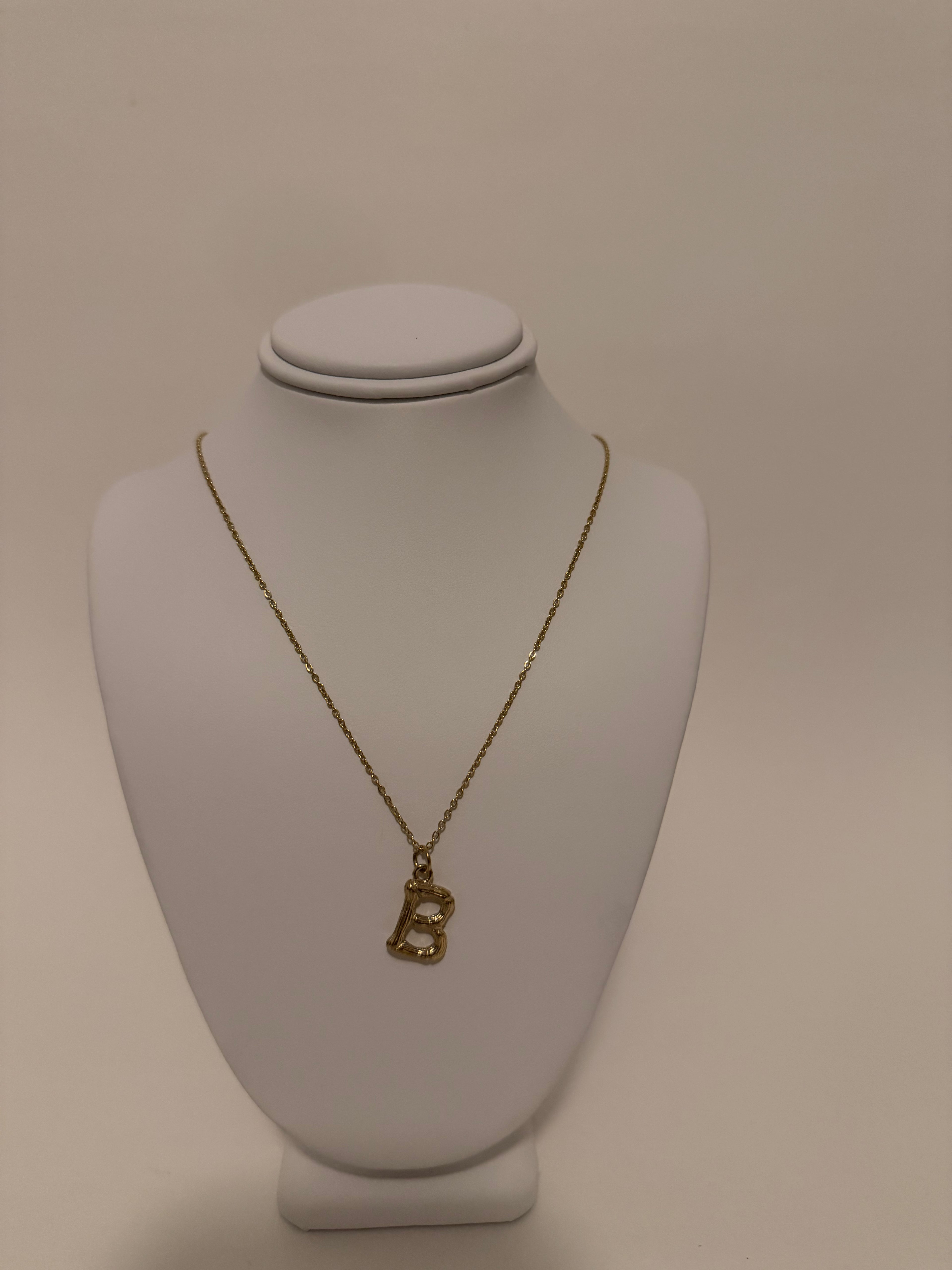 Love Letter Initial Necklace