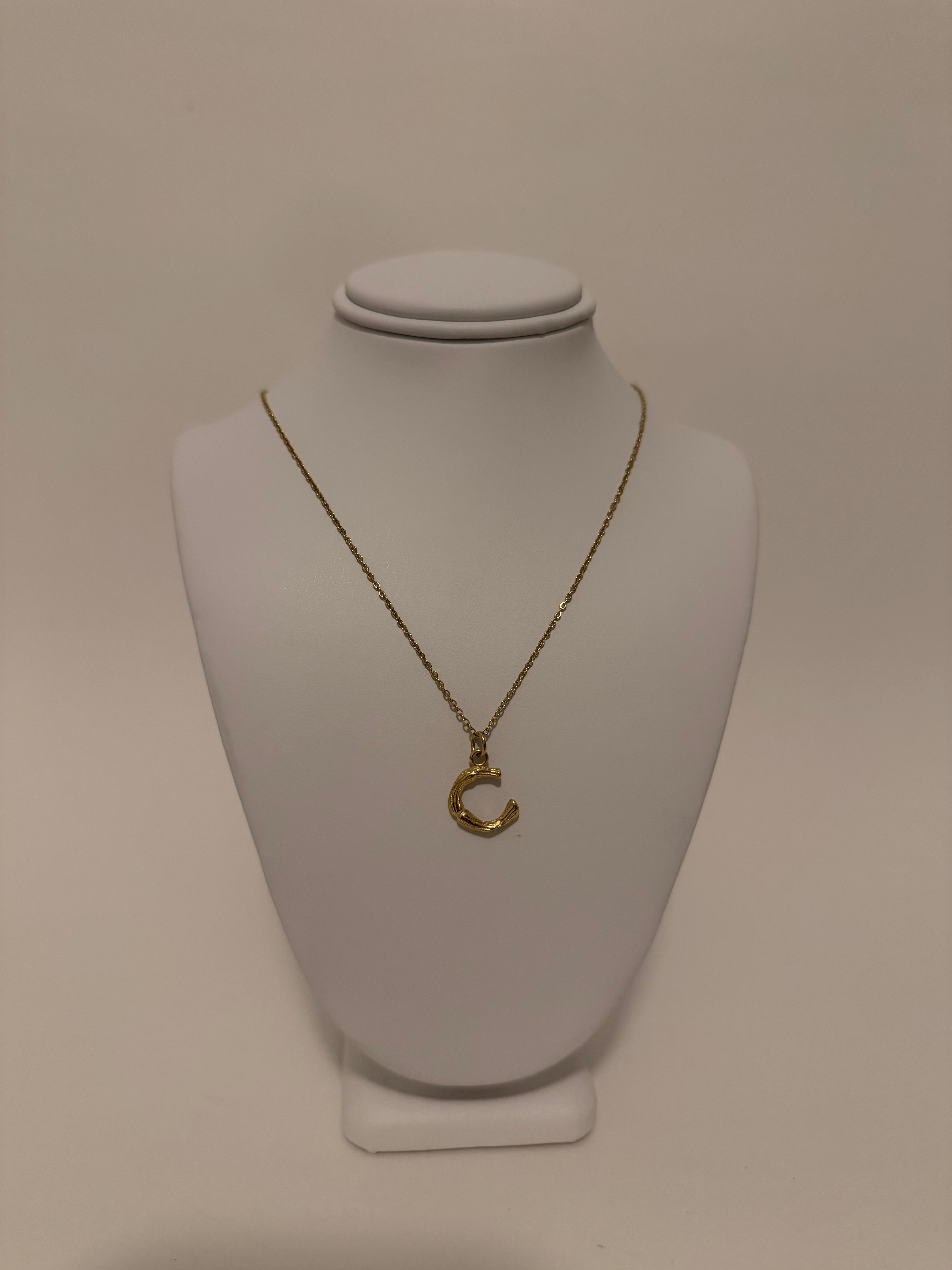 Love Letter Initial Necklace