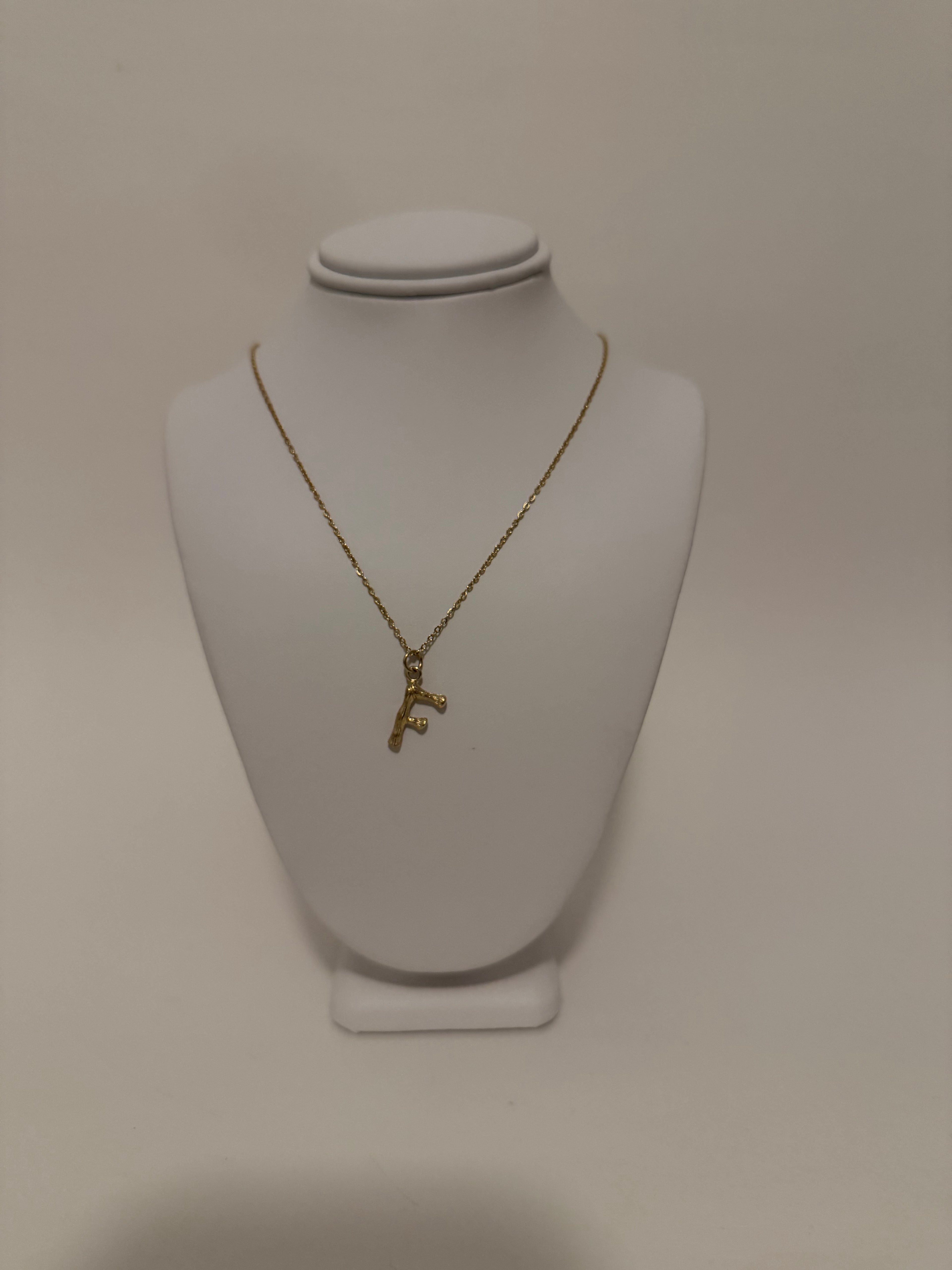 Love Letter Initial Necklace