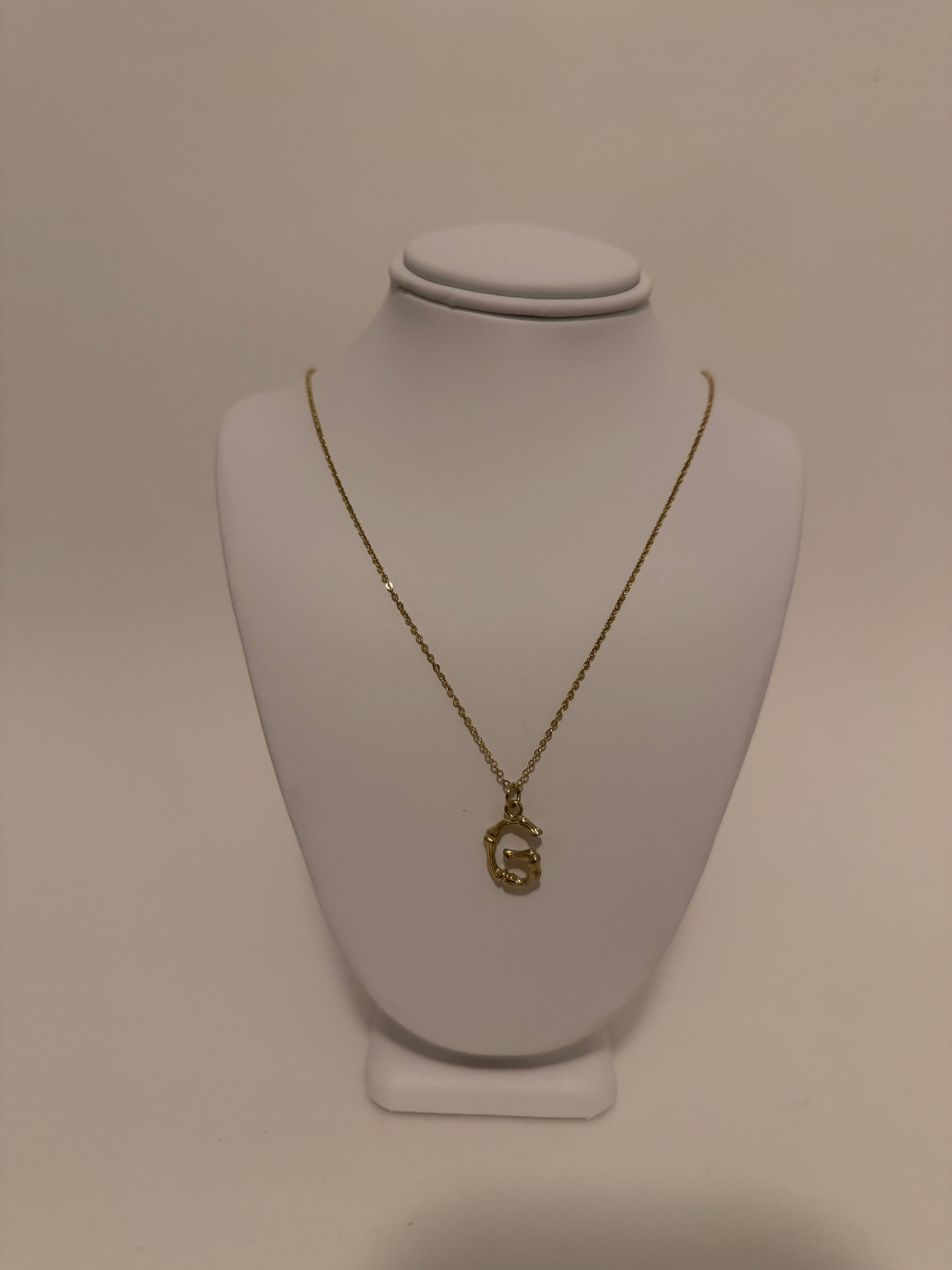 Love Letter Initial Necklace