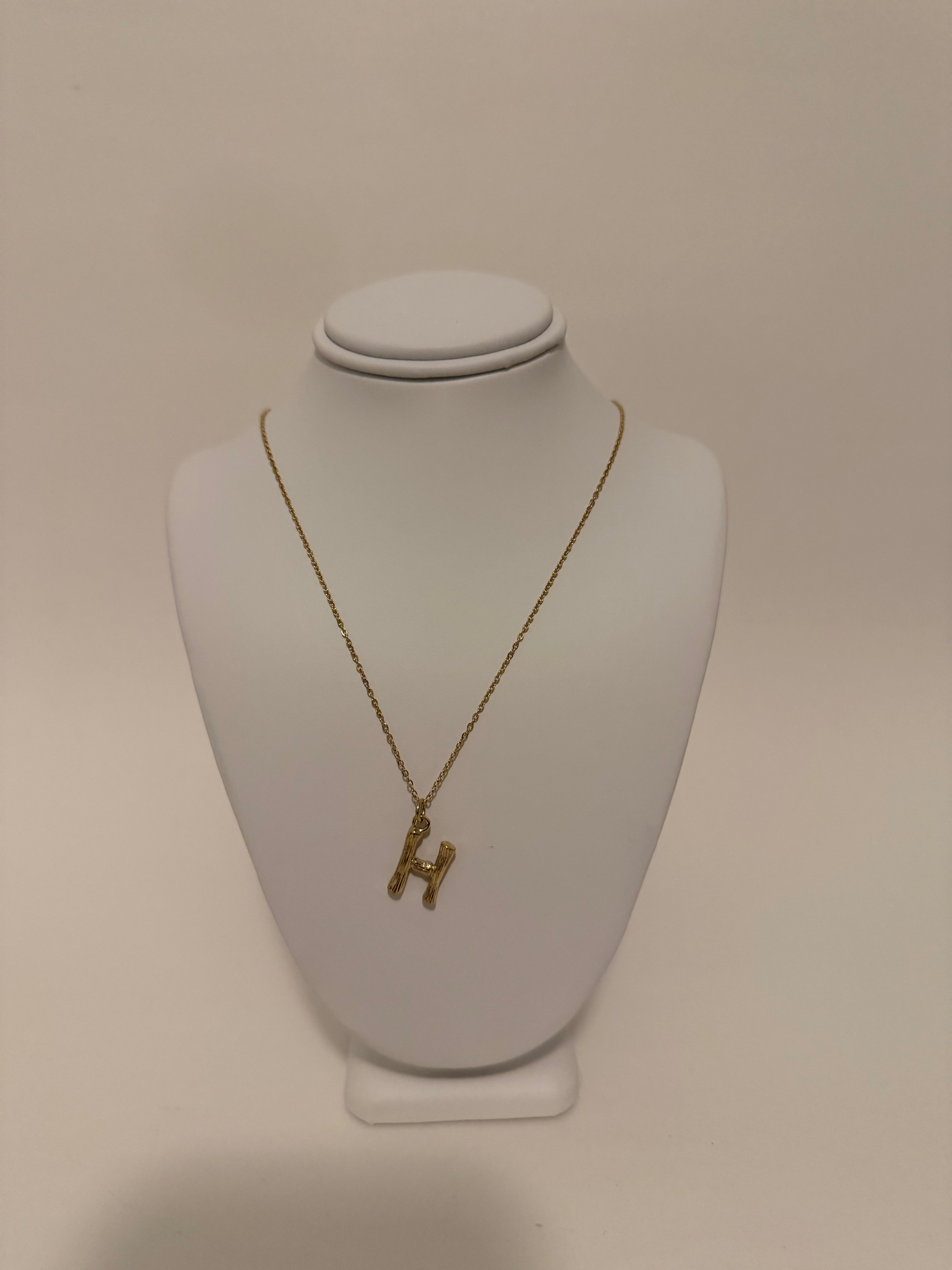 Love Letter Initial Necklace