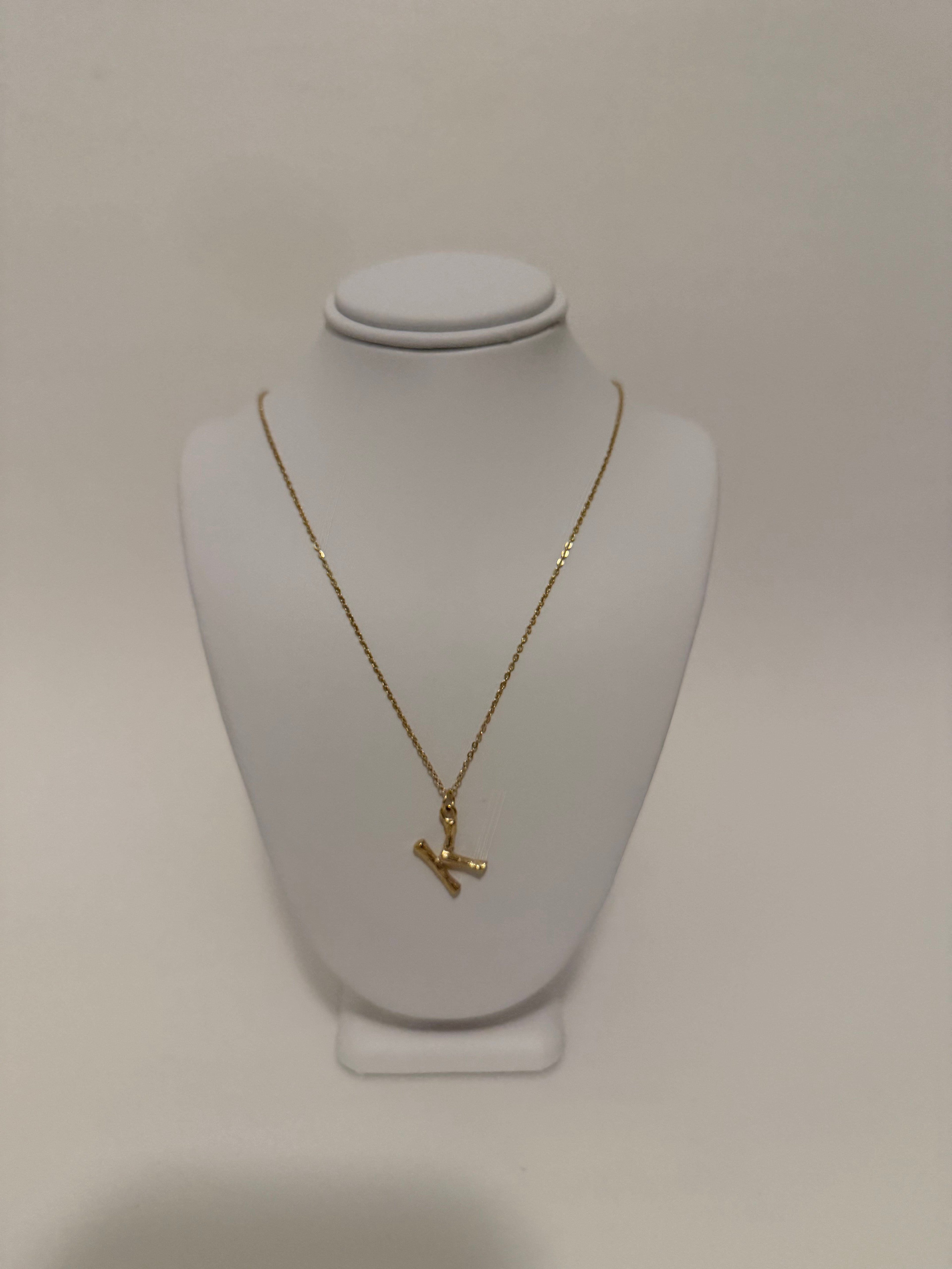 Love Letter Initial Necklace