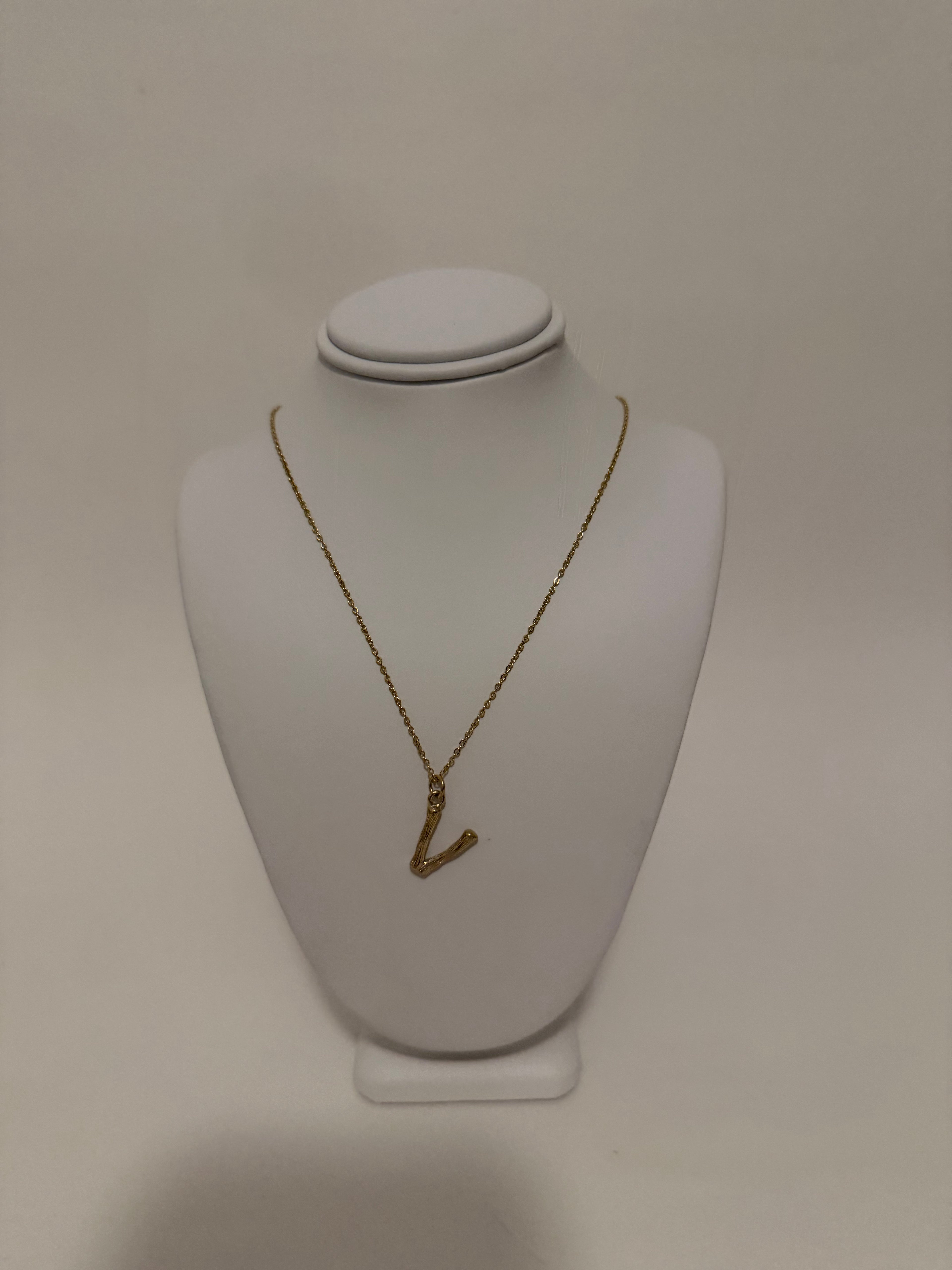 Love Letter Initial Necklace