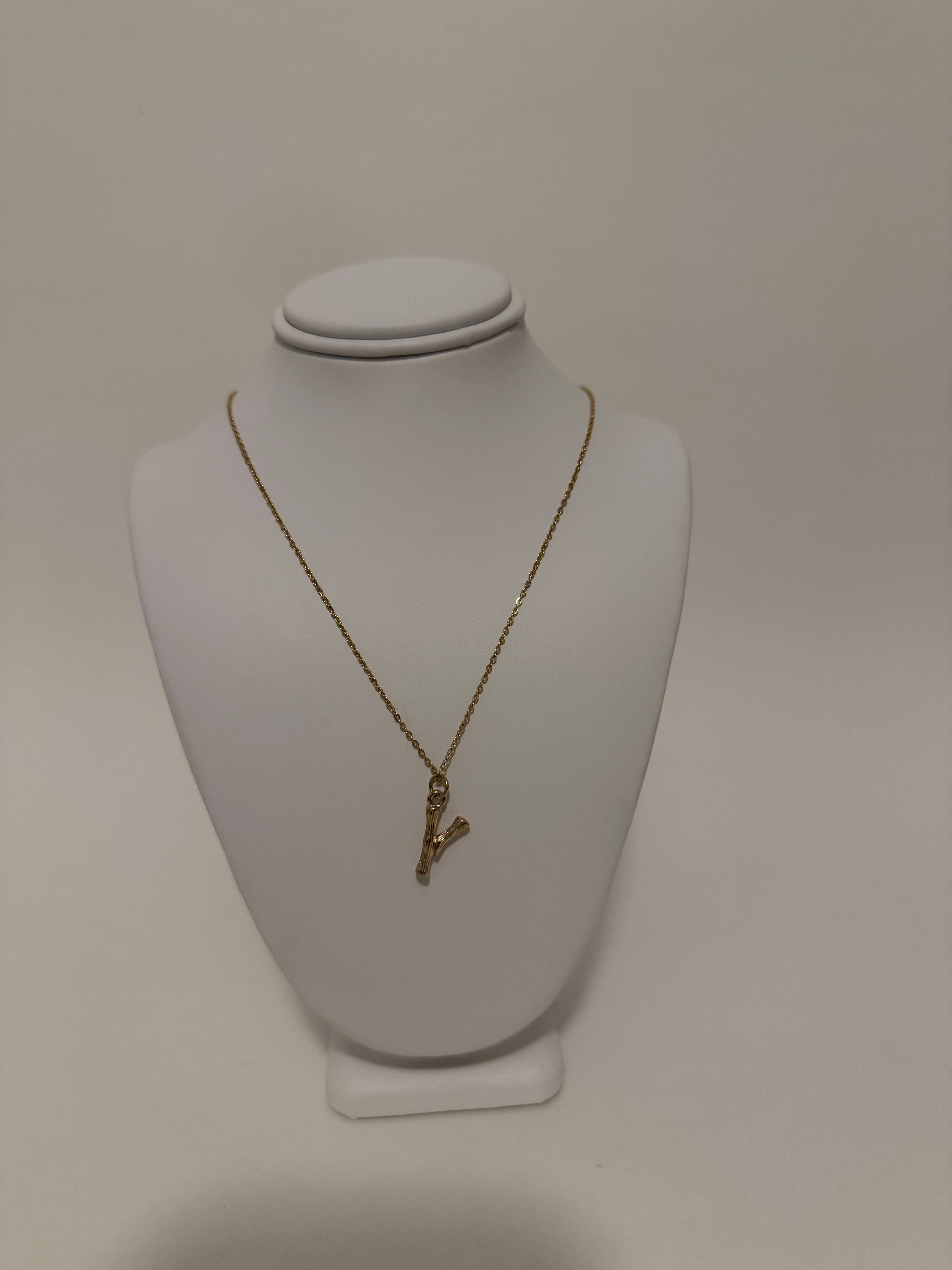 Love Letter Initial Necklace